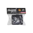 Viviana Straps Extreme Double Pouch BK LOW PROFILE