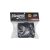 Viviana Straps Extreme Double Pouch BK LOW PROFILE