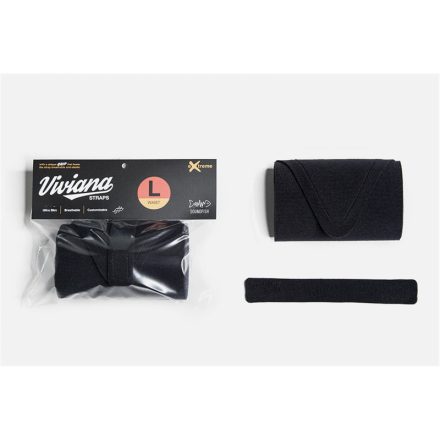 Viviana Straps Extreme Waist XL (145cm) black