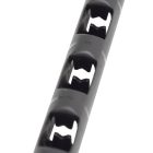 VIVIANA RF WHIP ANTENNA SAVER 4pc Black