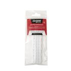 VIVIANA RF WHIP ANTENNA SAVER 4pc White