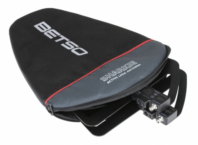 Betso SHARKIE NYLON POUCH