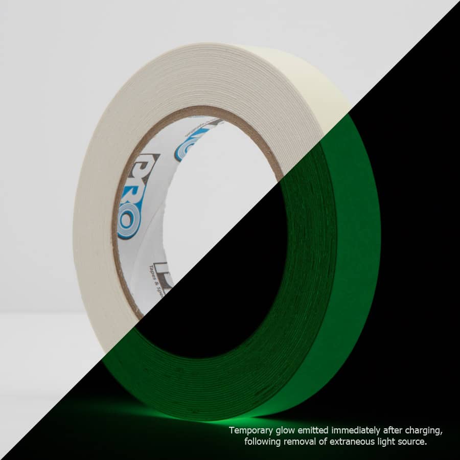 Magtape PRO-GLOW TAPE PHOTOLUM 20mm X 10m Fotolumineszcens, sötétben világító szalag