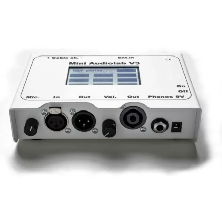 Optogate Mini Audio Lab.