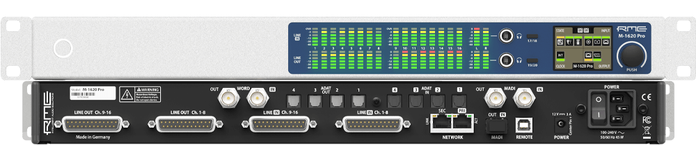RME M-1620 Pro D