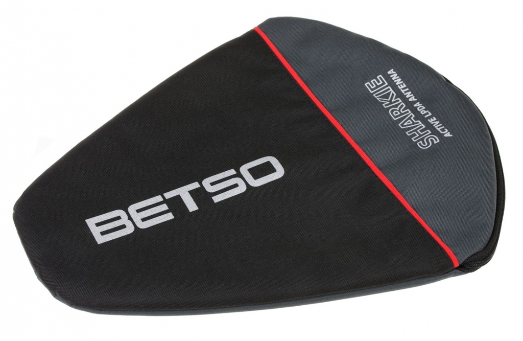 Betso SHARKIE NYLON POUCH