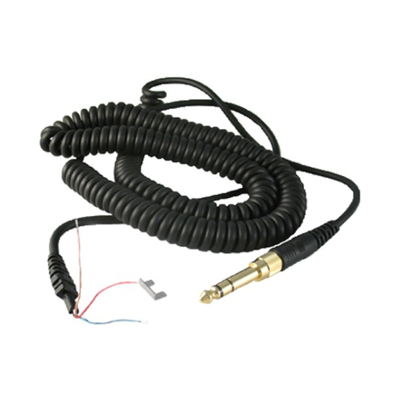 Beyerdynamic connection cable twisted DT sorozat