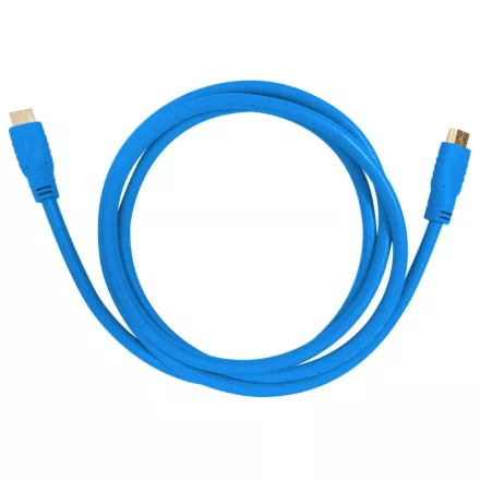 Aurora Multimedia CA-HDMI-BLU-1 HDMI 2.0 kábel
