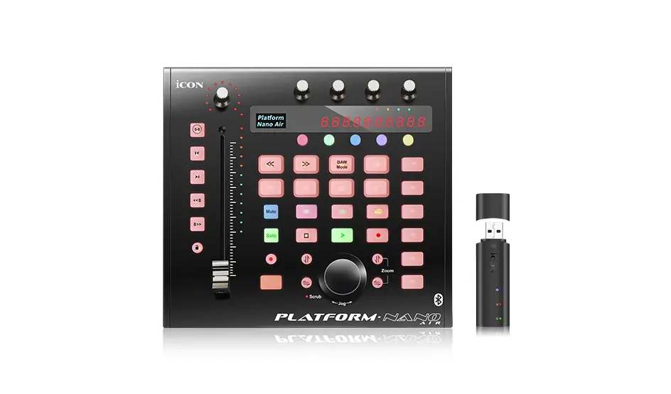 iCon Platform Nano Air USB MIDI DAW Controller + Wireless - B-STOCK!