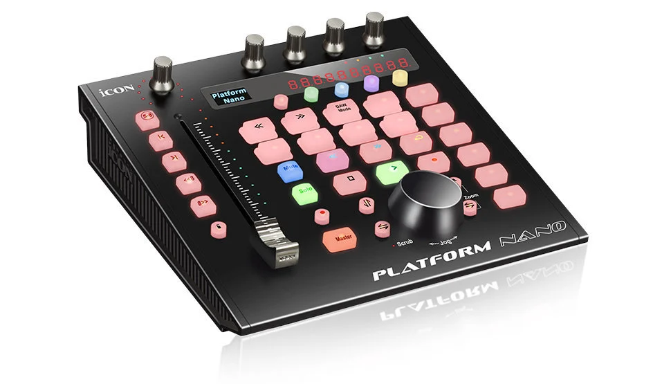 iCon Platform Nano USB MIDI DAW Controller - B-STOCK!