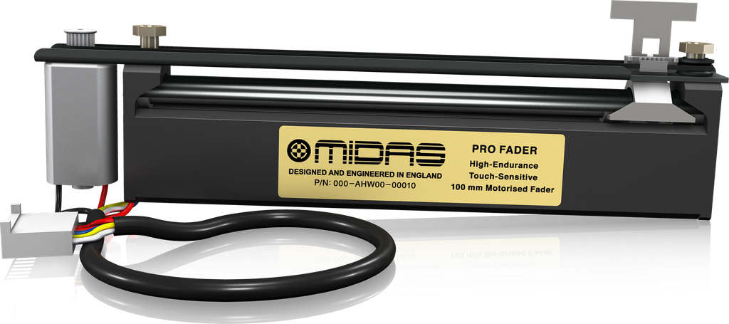Midas Pro fader, 200 mm kábellel