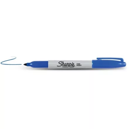 Sharpie Fine Point alkoholos filctoll kék