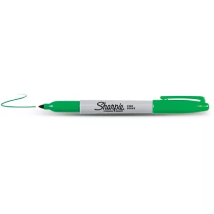 Sharpie Fine Point alkoholos filctoll piros