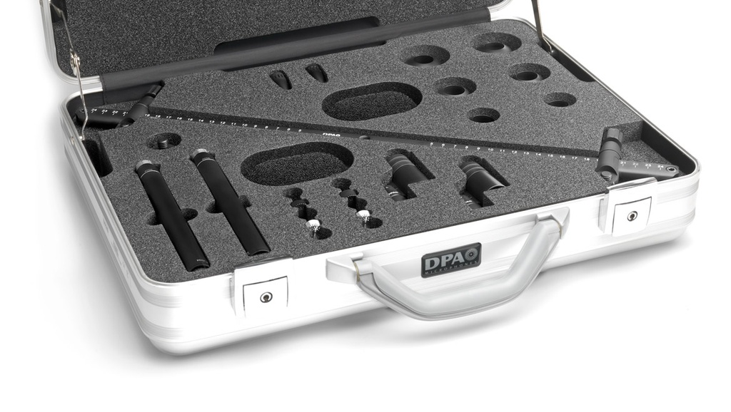 DPA 3506A Stereo Kit with Matched 4006A Omnidirectional Microphones