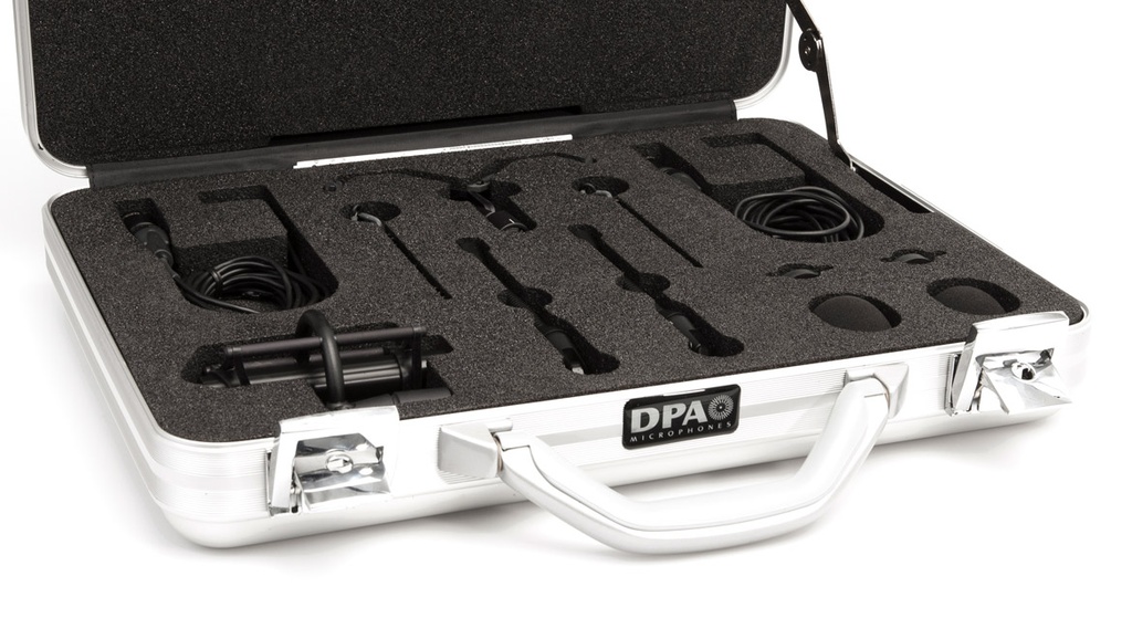 DPA 3511ES Stereo Kit with Matched 4011ES Cardioid Microphones
