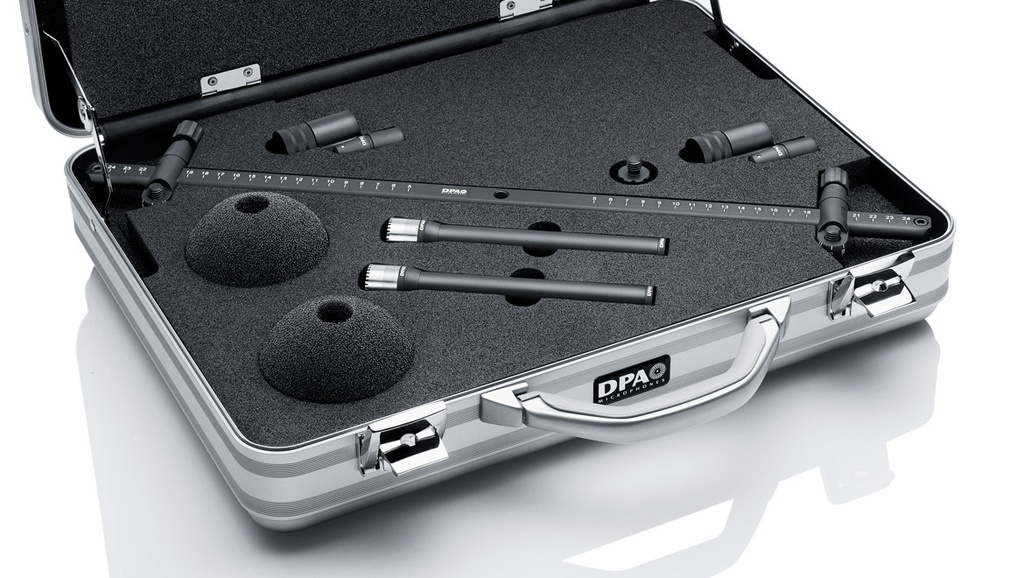 DPA 3532-SP Stereo Kit with Matched 4041-SP Omnidirectional Microphones