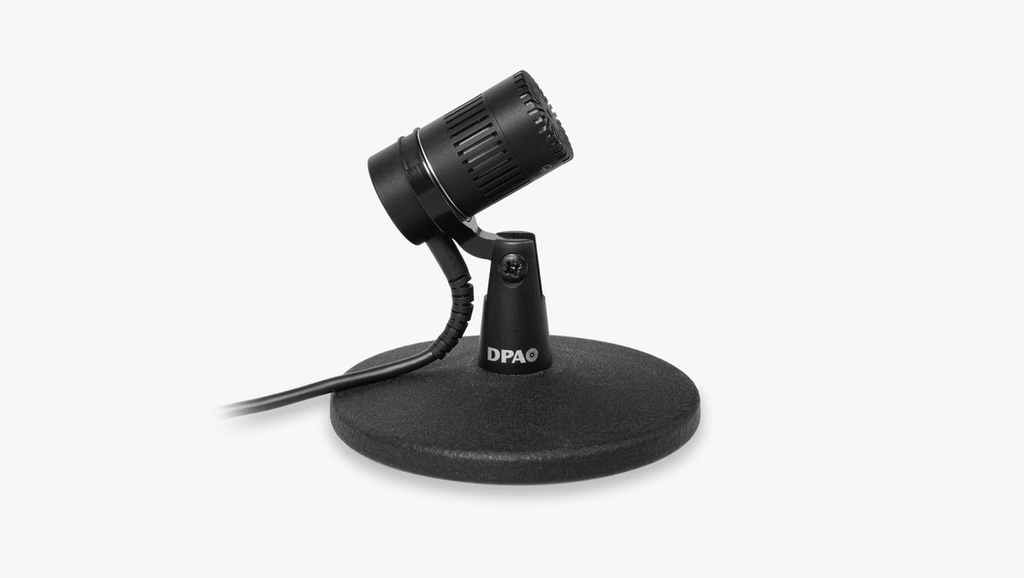 DPA Supercardioid Tabletop Microphone