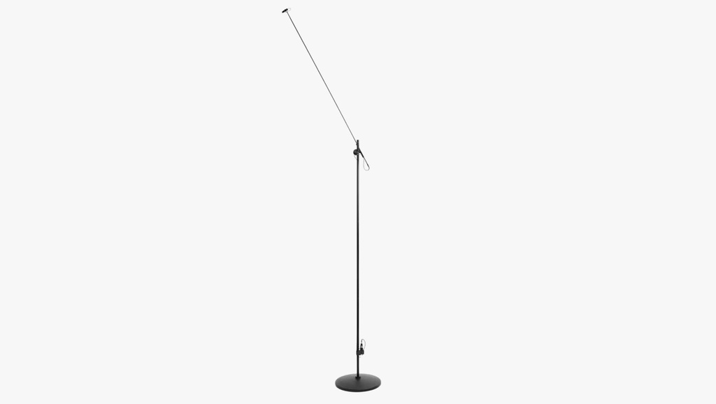 DPA 4097 CORE+ Micro Shotgun Mic, Black, XLR, 122 cm (48 in) Boom, Floor Stand, Choir Mic