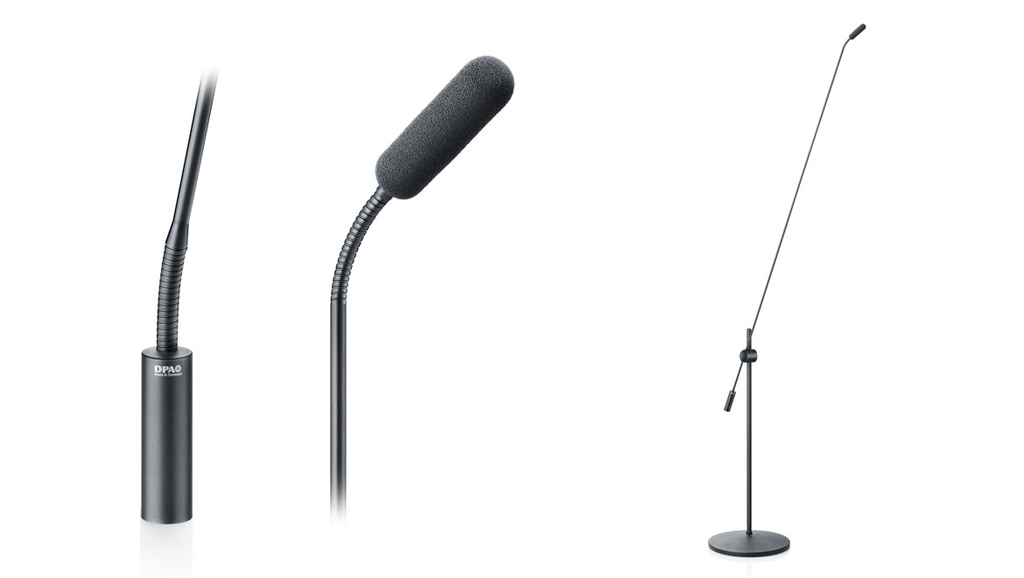 DPA 4098 Floorstand Microphone