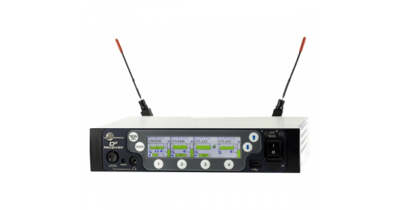Lectrosonics DSQD/AES3