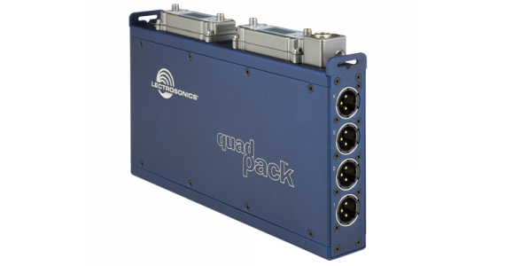 Lectrosonics QUADPACK