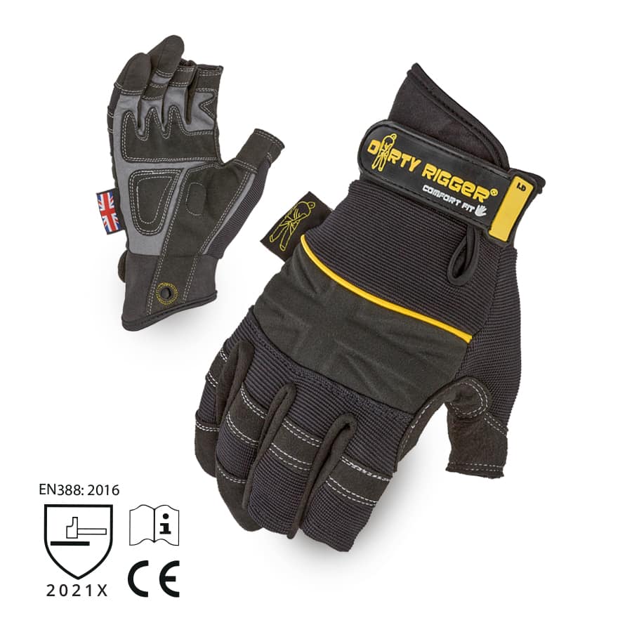 Dirty Rigger Comfort Fit Framer kesztyű