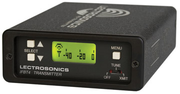 Lectrosonics IFBT4/E01