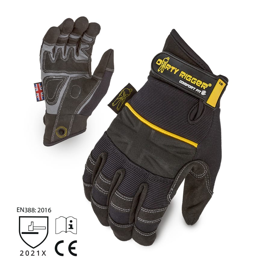 Dirty Rigger Comfort Fit kesztyű