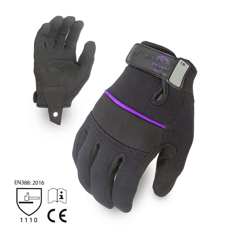 Dirty Rigger Slim Fit kesztyű