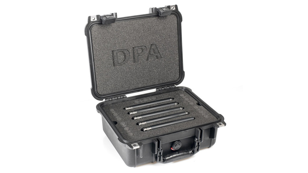 DPA 5015A Surround Kit with 5 Matched 4015A