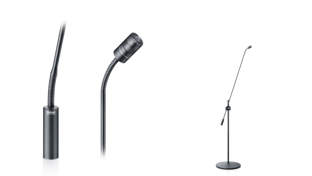 DPA 4011F Floorstand Microphone