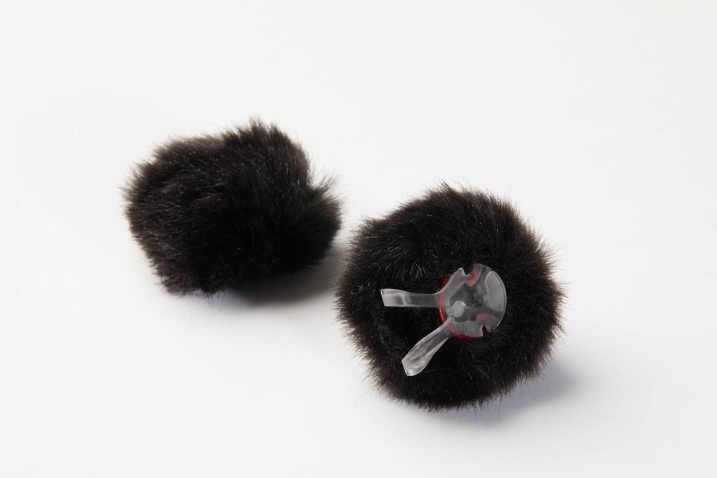 DPA AIR1 Universal Miniature Fur Windscreen