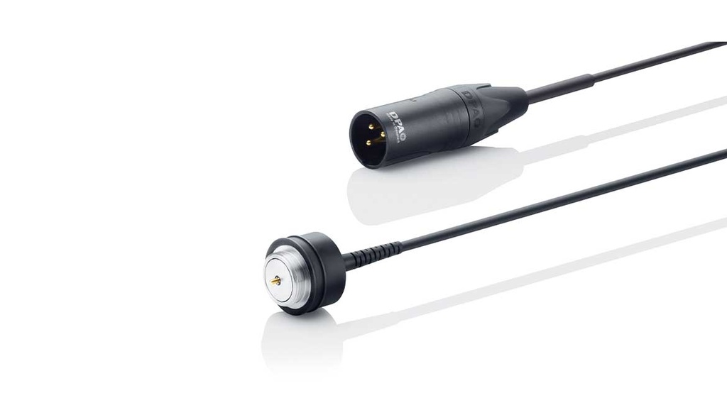DPA MMP-ER/ES Preamp with Modular Active XLR Cable for Pencil Microphone, 3 m (9.8 ft)