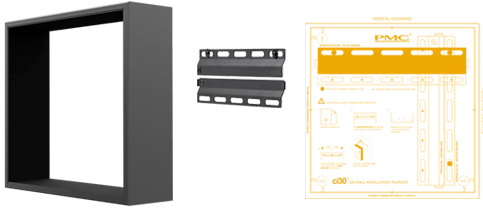 PMC Ci30 On Wall Kit