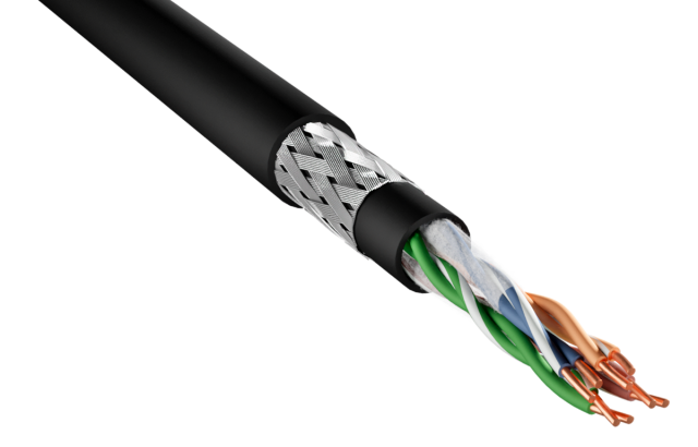 Syntax S-UTP CAT6, PUR hálózati kábel