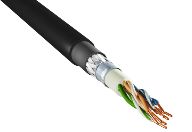 Syntax SF-UTP CAT5, PUR Network Cable