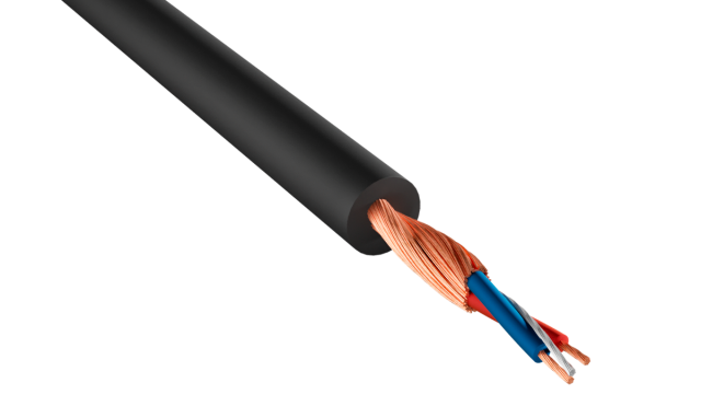 Syntax microphone cable, black