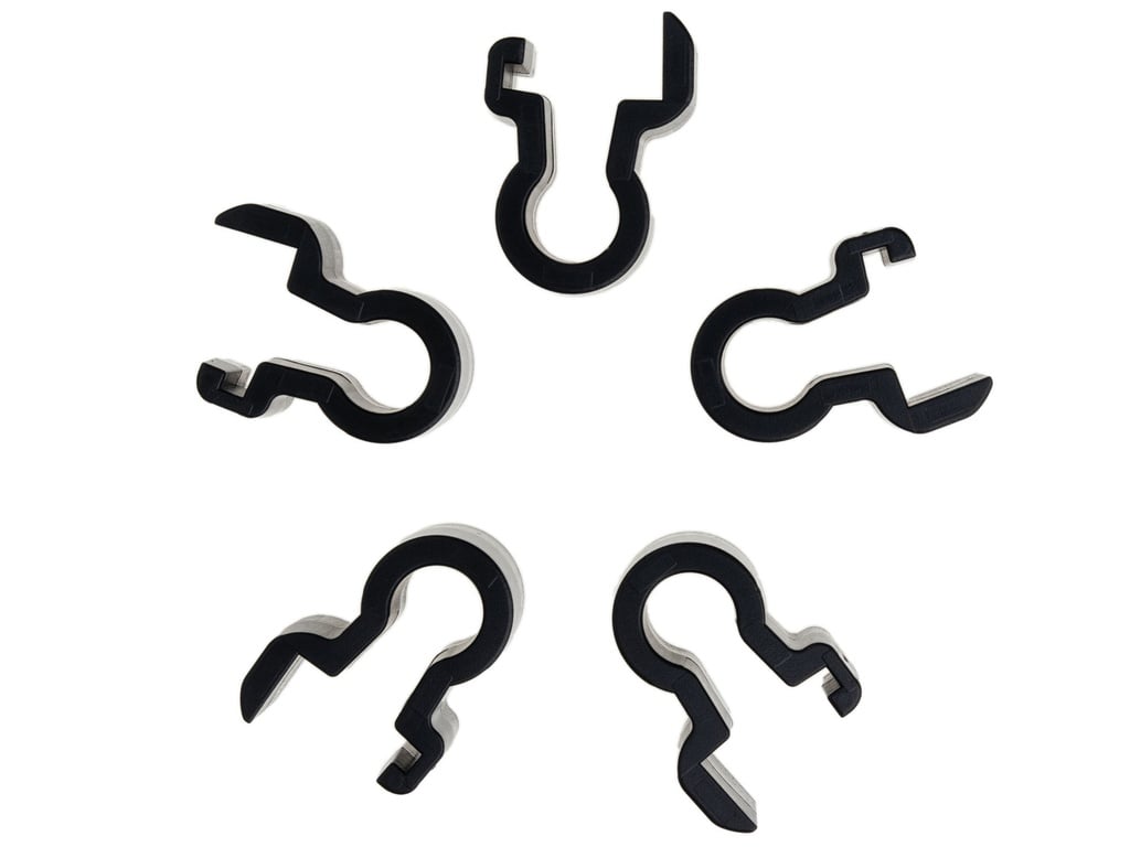 Tentacle Locking Clamps for SYNC E  5 Pack