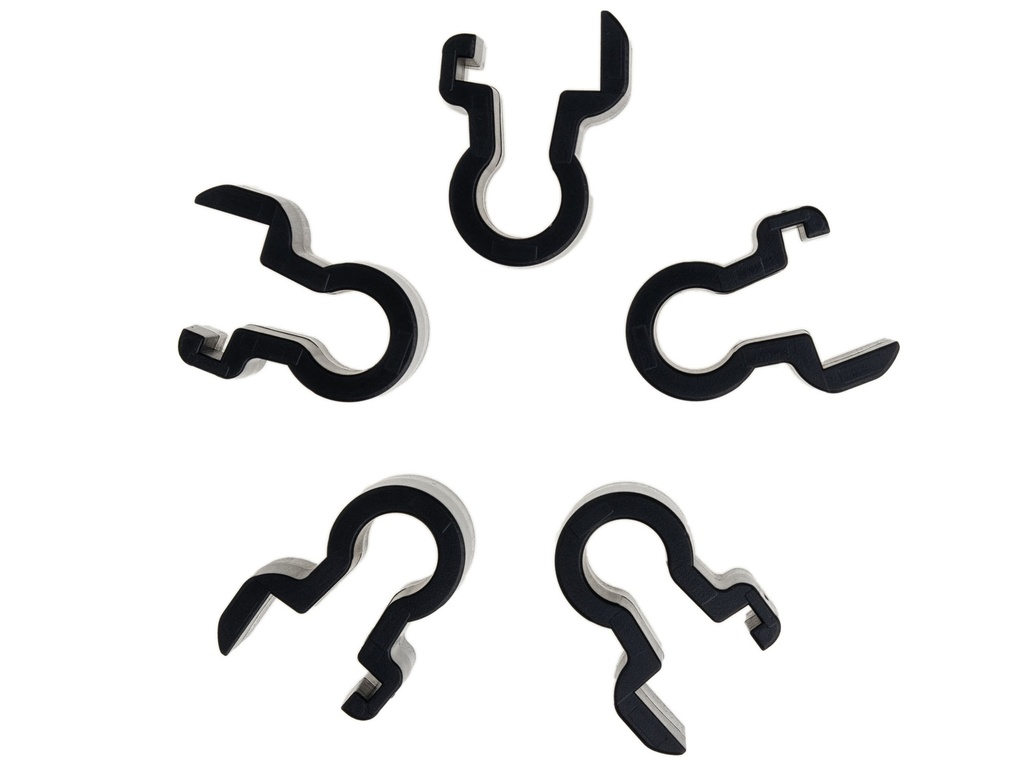 Tentacle Locking Clamps for SYNC E 5 Pack