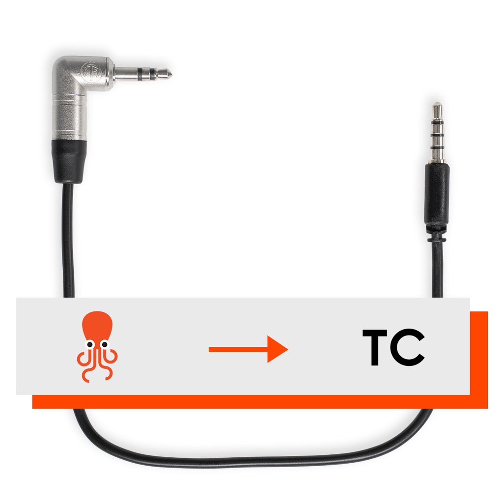 Tentacle to iPhone Sync – Timecode Cable