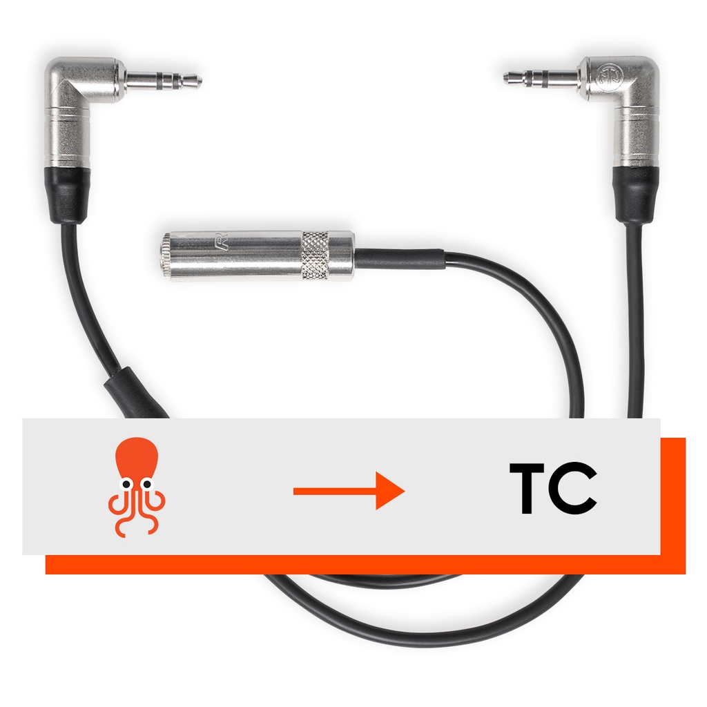 Tentacle Timecode & Microphone to Camera Y-Cable