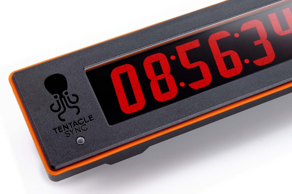 Tentacle TIMEBAR - Multipurpose Timecode Display