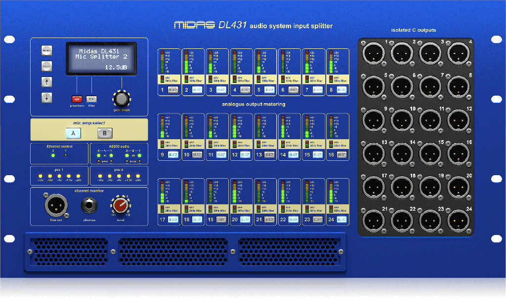 Midas DL431