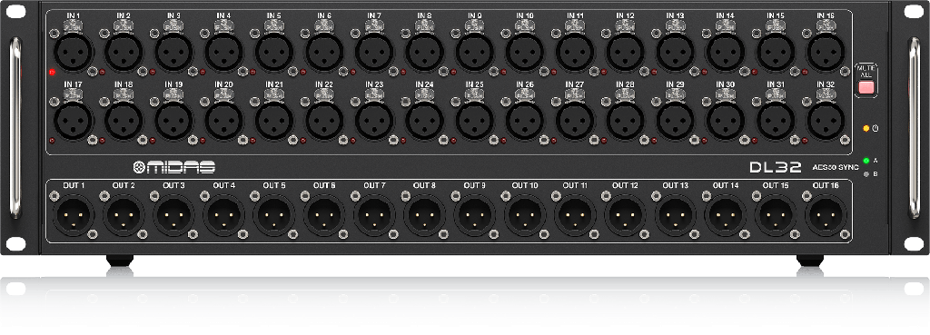 Midas DL32 I/O box