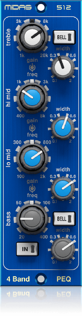 Midas PARAMETRIC EQ 512 V2