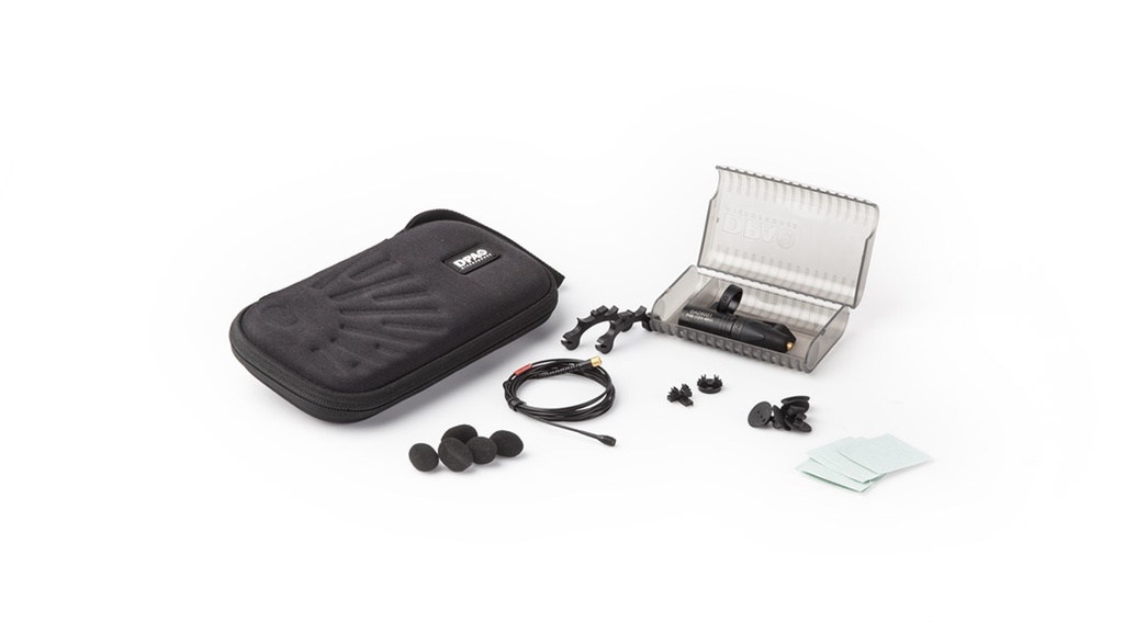 DPA 4060 Series Core+ Instrument Microphone Kit