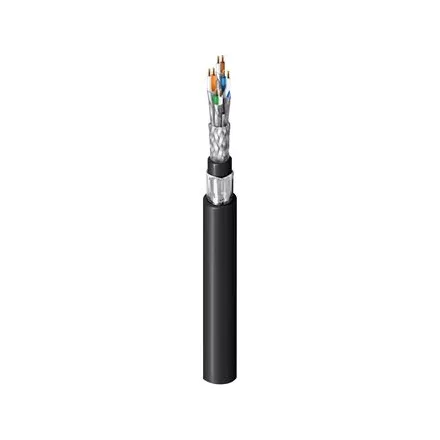 Belden Belden CATSNAKE Category 6A Cable, 4 Pair, S/FTP, PVC PVC upjacketed