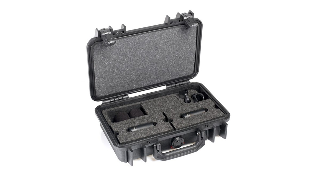 DPA 2006 Stereo Pair Kit Twin Diaphragm Omnidirectional Microphone