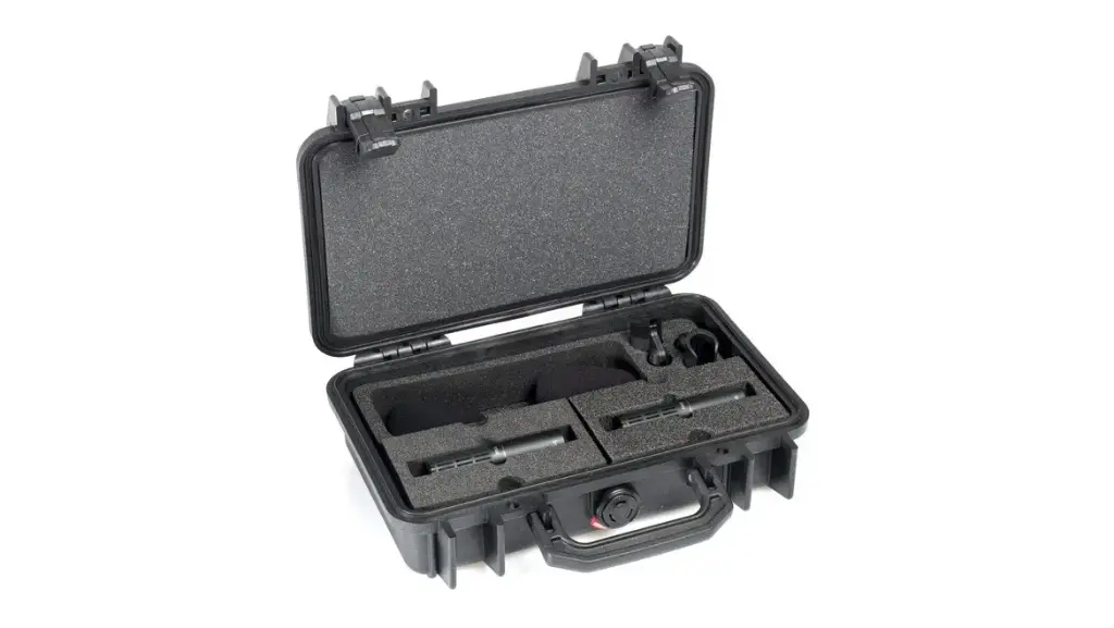 DPA 2011 Stereo Pair Kit Twin Diaphragm Cardioid Microphone