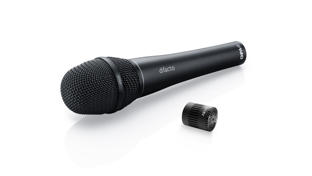 DPA MMC4018V d:facto™ 4018V Softboost Vocal Microphone Capsule